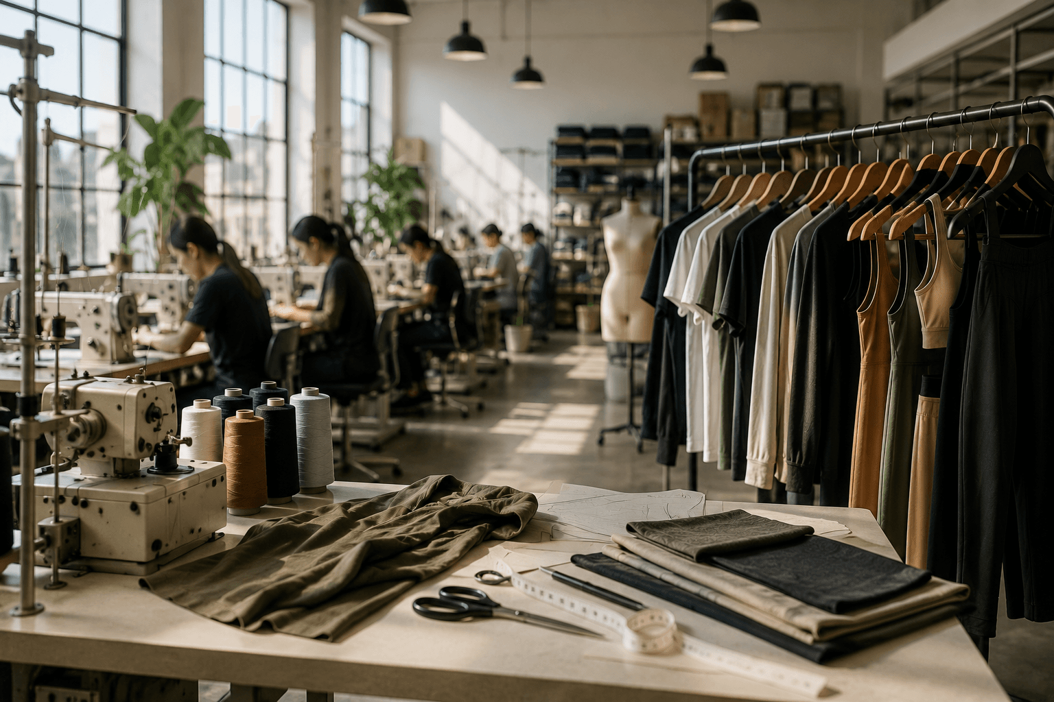 10 Custom Clothing Manufacturers Websites for Small Clothing Brands