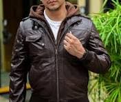 How to Style Leather Tracksuits for Men With a Plain T-Shirt