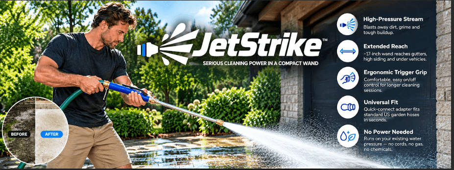 JetStrike Water Hose