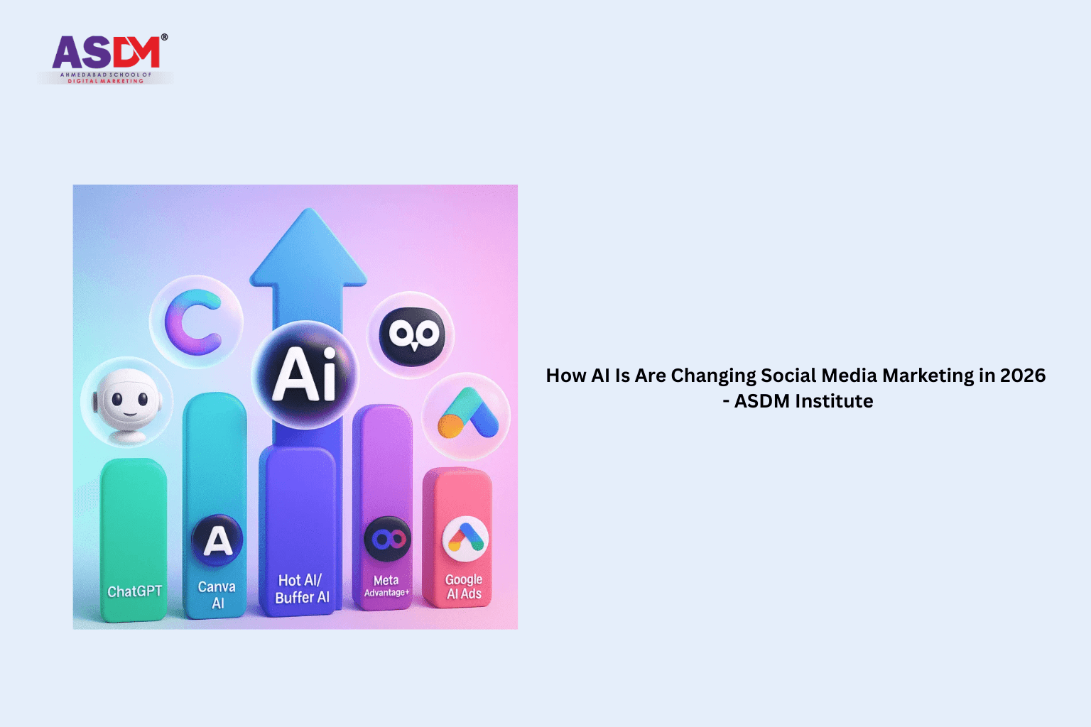 How AI Is Are Changing Social Media Marketing in 2026 - ASDM Institute