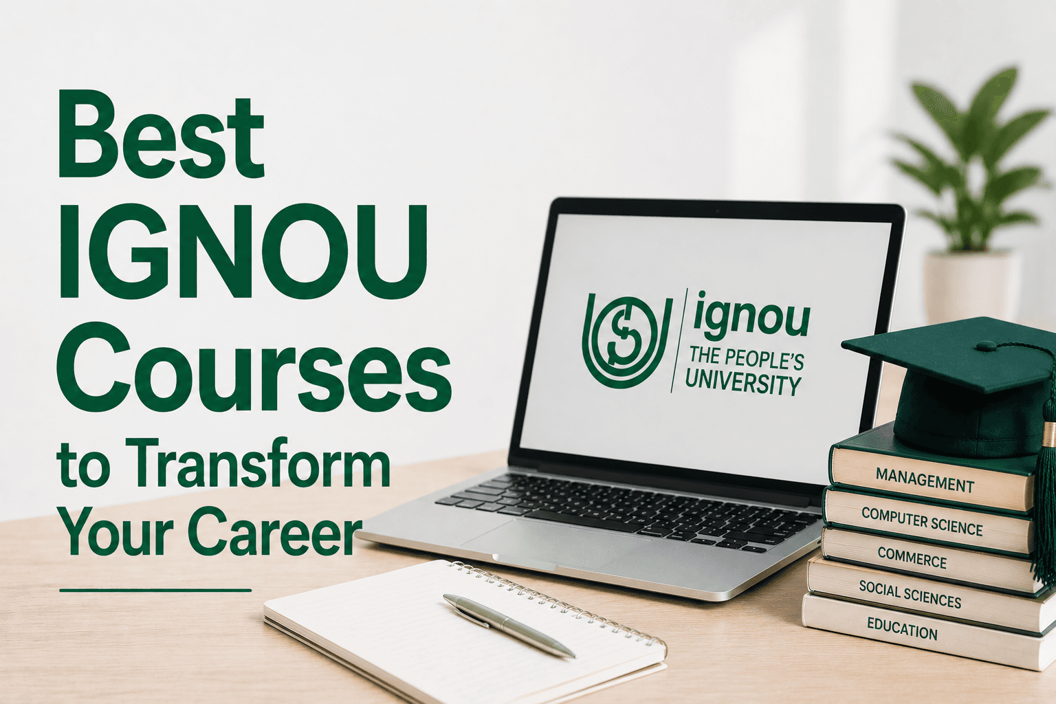 Best IGNOU Courses to Transform Your Career [2026]