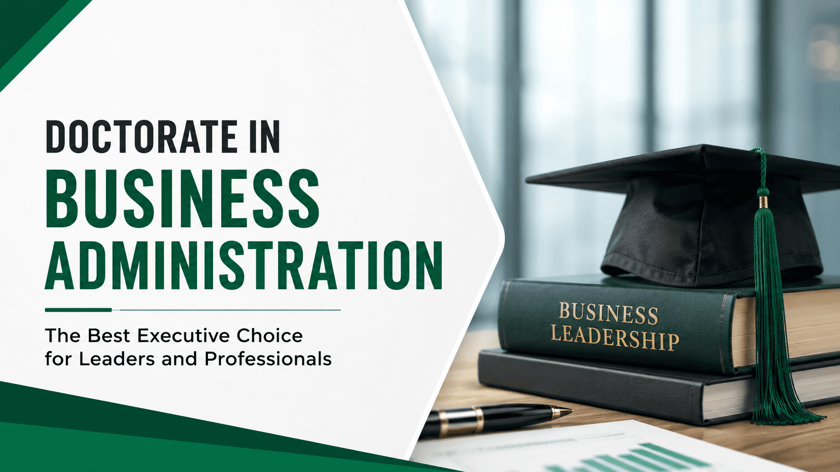 DBA - Doctorate in Business Administration: Best Executive Choice 2026