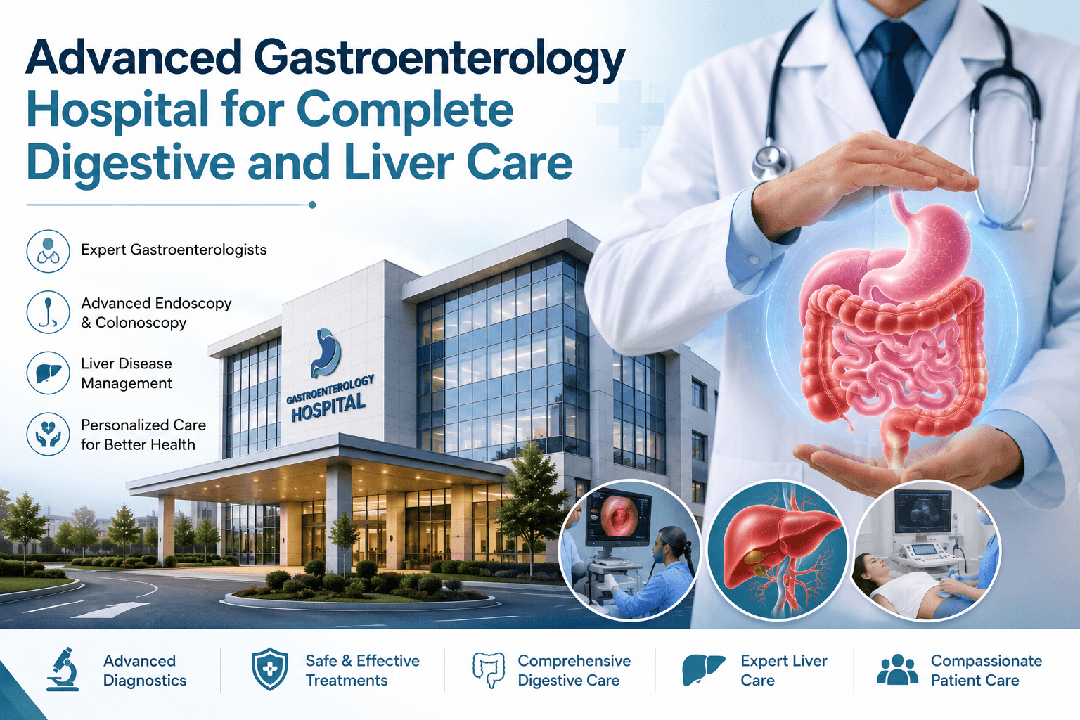 Advanced Gastroenterology Hospital for Complete Digestive and Liver Care