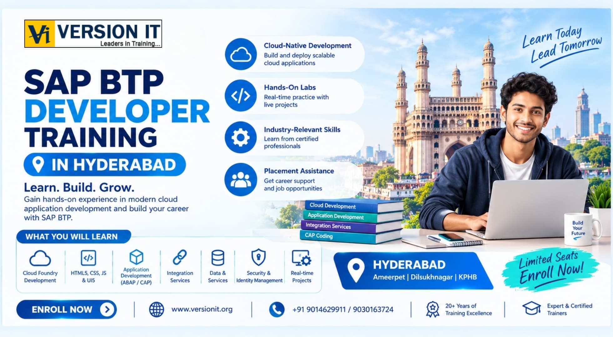 SAP BTP Developer Training in Hyderabad at Version IT