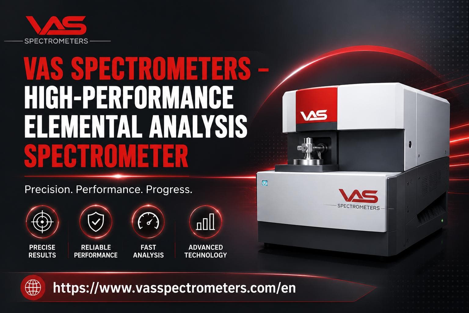 VAS Spectrometers – High-Performance Elemental Analysis Spectrometer