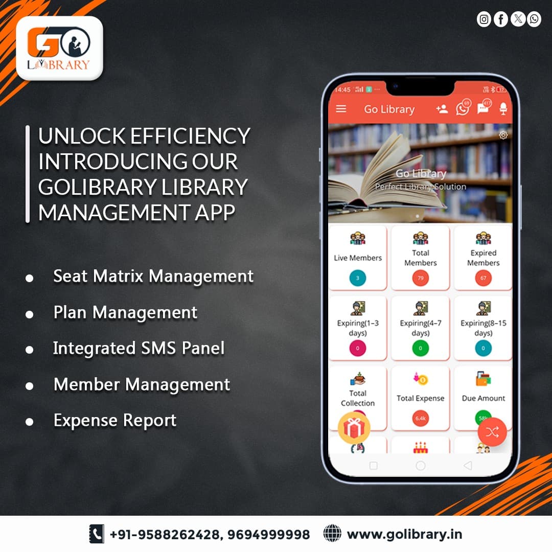 Golibrary – A Smarter and Faster Way to Manage Libraries
