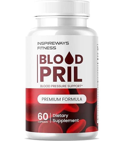 BloodPril Blood Pressure Formula: The Smart Way to Support Cardiovascular Function