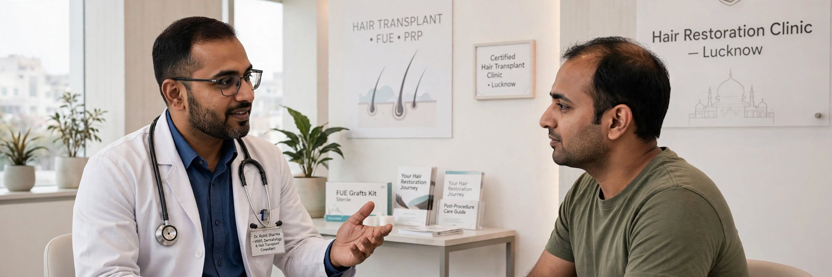 Hair Transplant in Lucknow for Thinning Hair