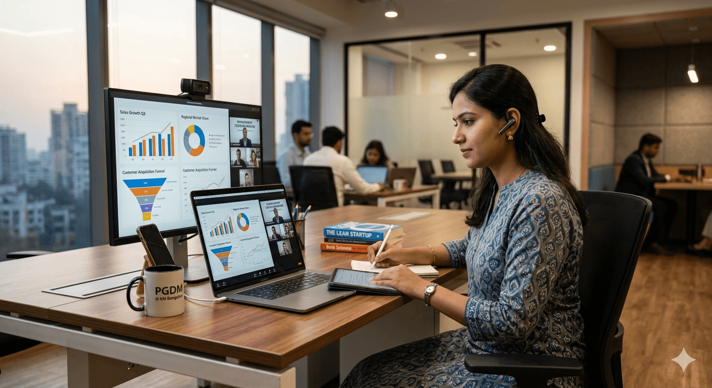 online pgdm guide by courseconnect
