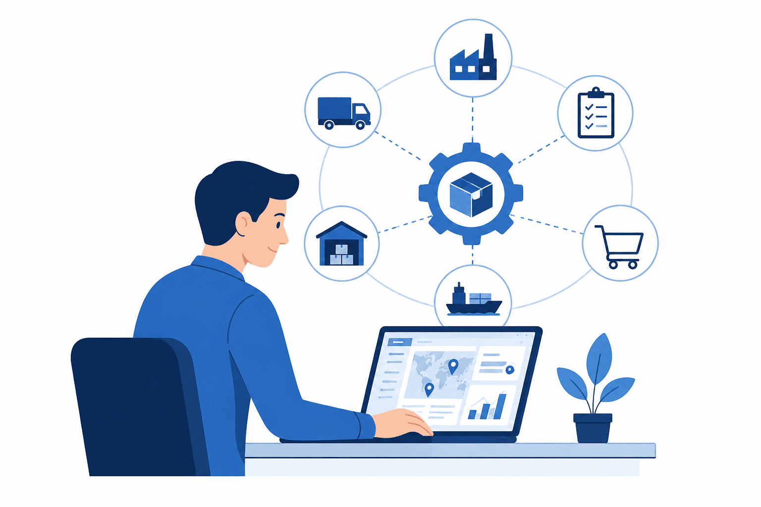 Top Supply Chain MVP development company for Startups