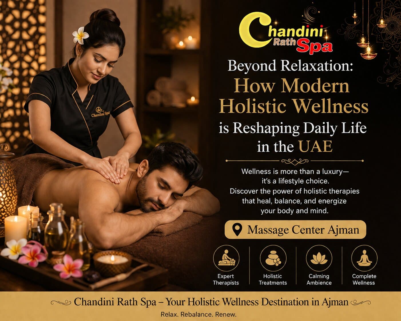 Beyond Relaxation: How Modern Holistic Wellness is Reshaping Daily Life in the UAE