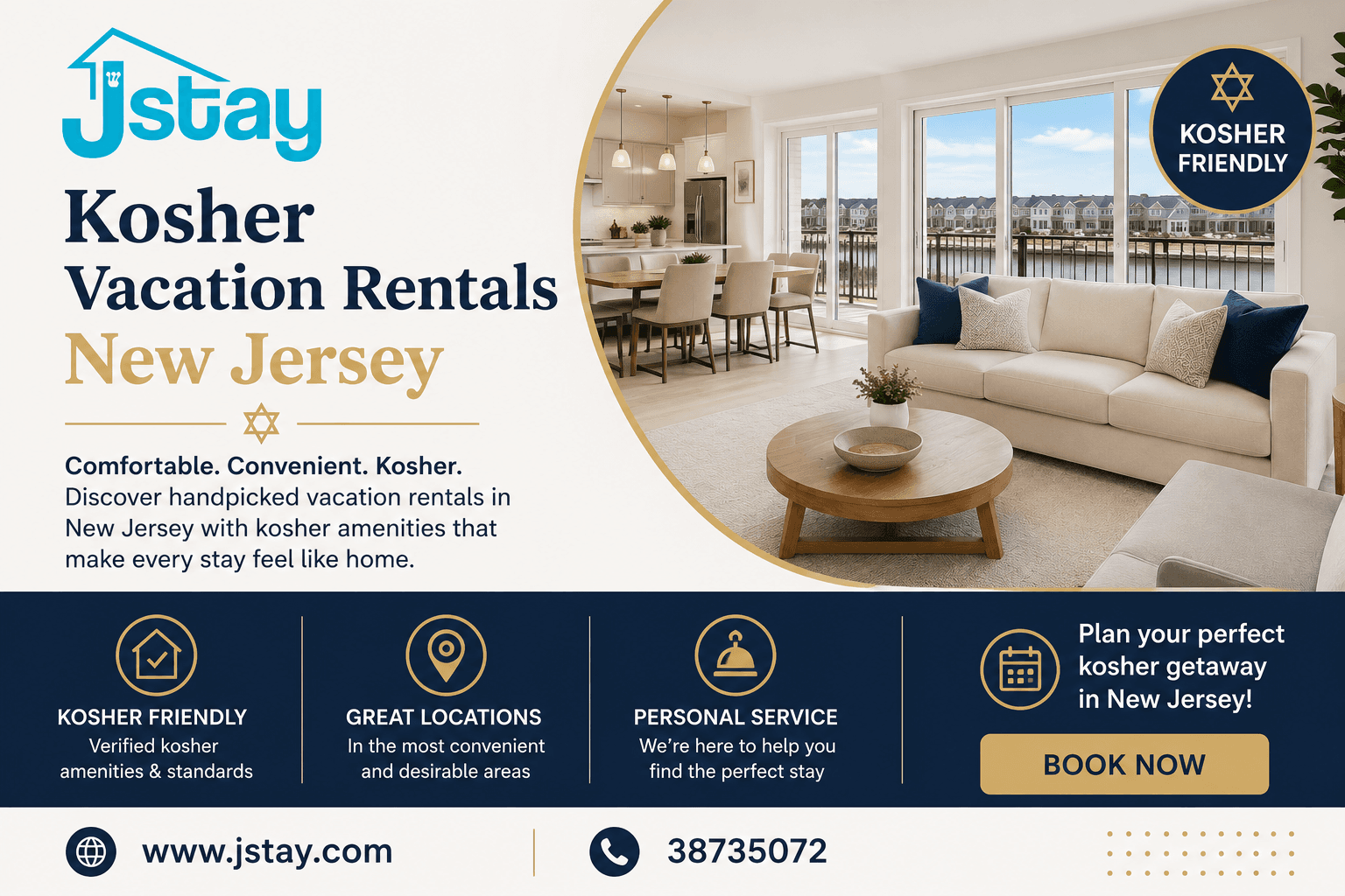 Best Kosher Vacation Rentals New Jersey for Your Next Stay