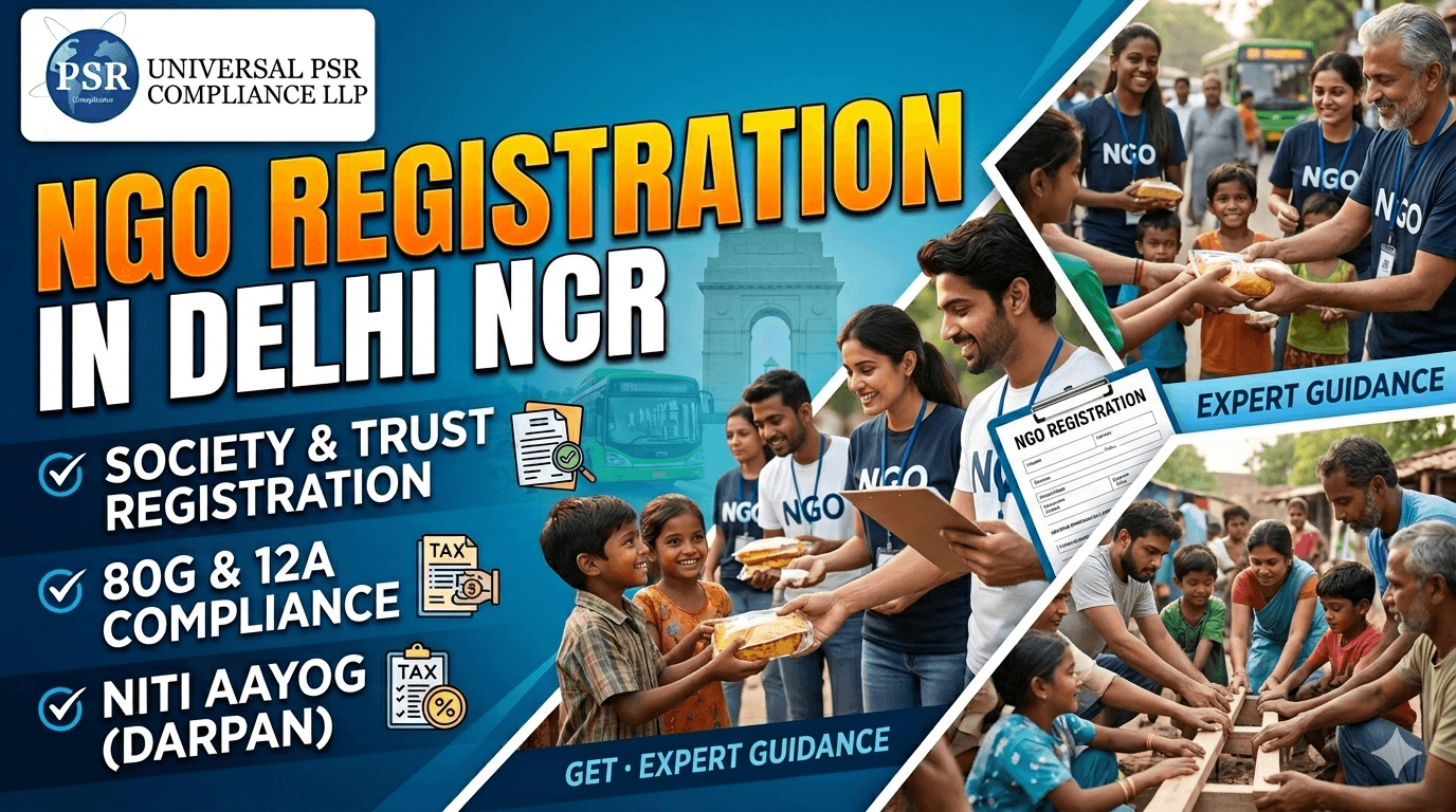NGO Registration in Delhi – Complete Guide (2026)
