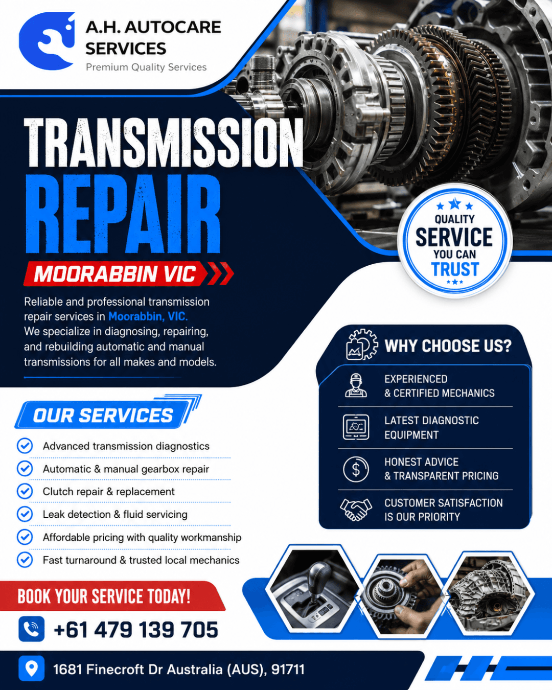 Affordable Car Mechanic in Moorabbin – Expert Auto Services