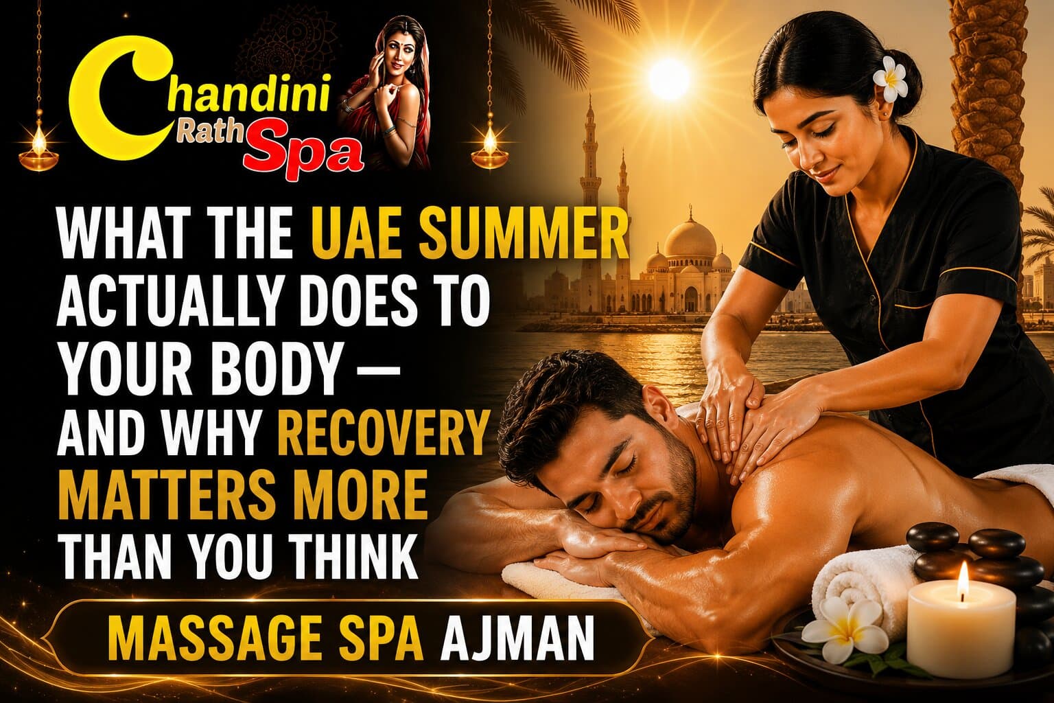 What the UAE Summer Actually Does to Your Body — And Why Recovery Matters More Than You Think