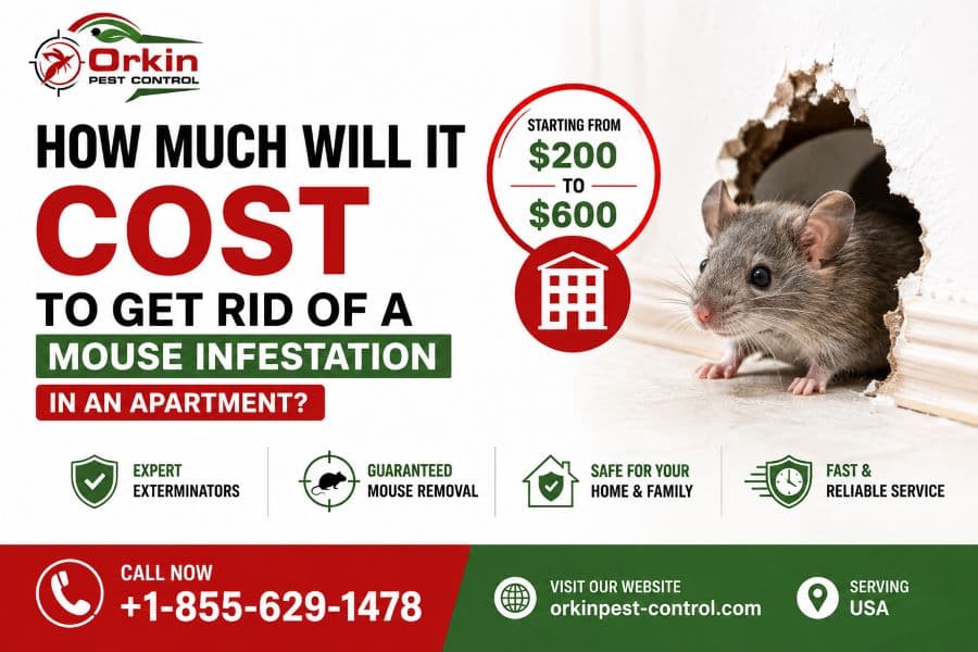 How Much Will It Cost To Get Rid Of A Mouse Infestation In An Apartment?