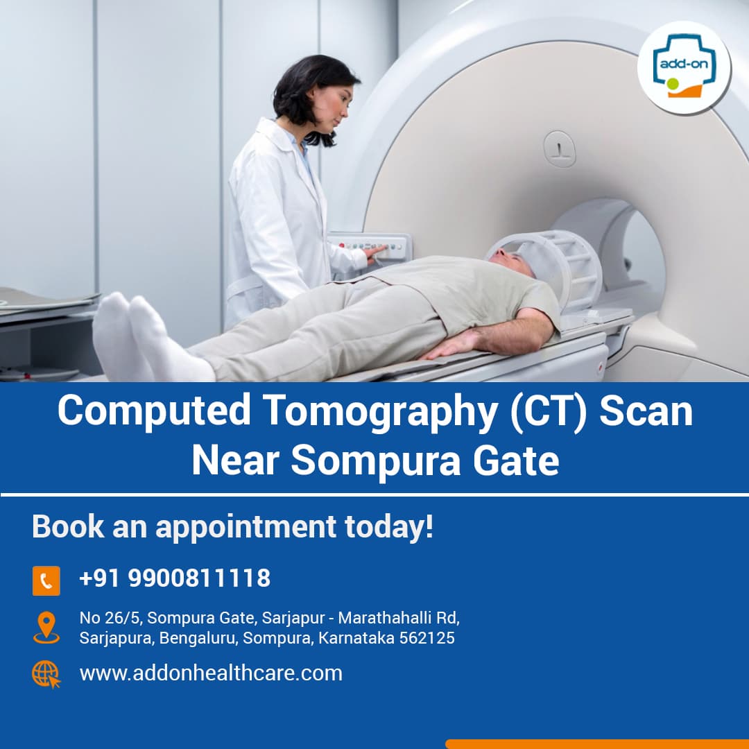 Computed Tomography (CT) Scan Near Sompura Gate