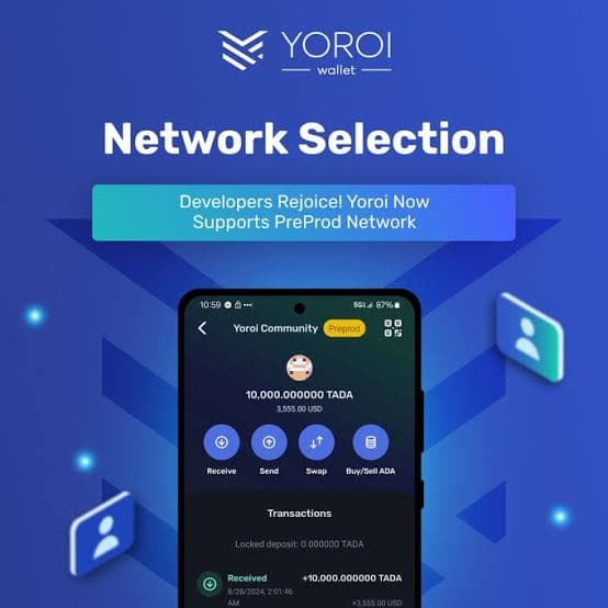 Yoroi Wallet