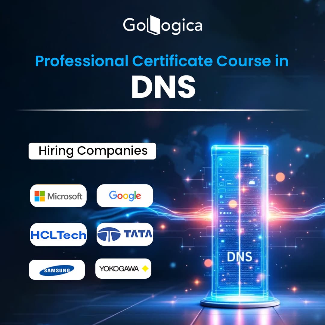 Professional Domain Name System DNS Training by GoLogica | DNS Administration Certification