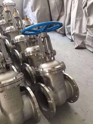 Forged steel gate valve supplier in Dubai