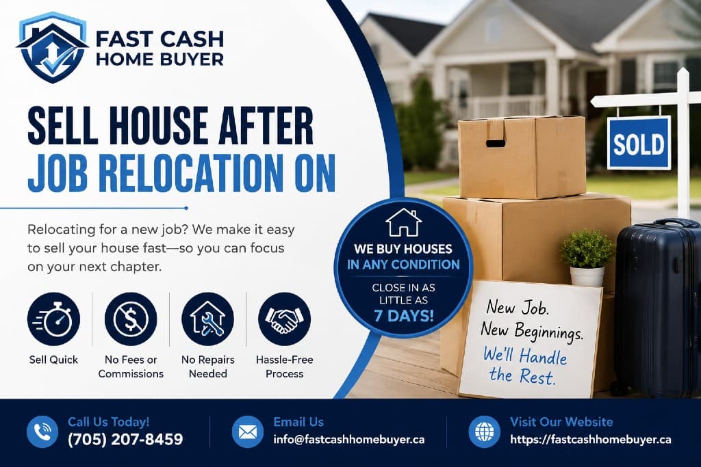Best Ways to Sell House After Job Relocation ON