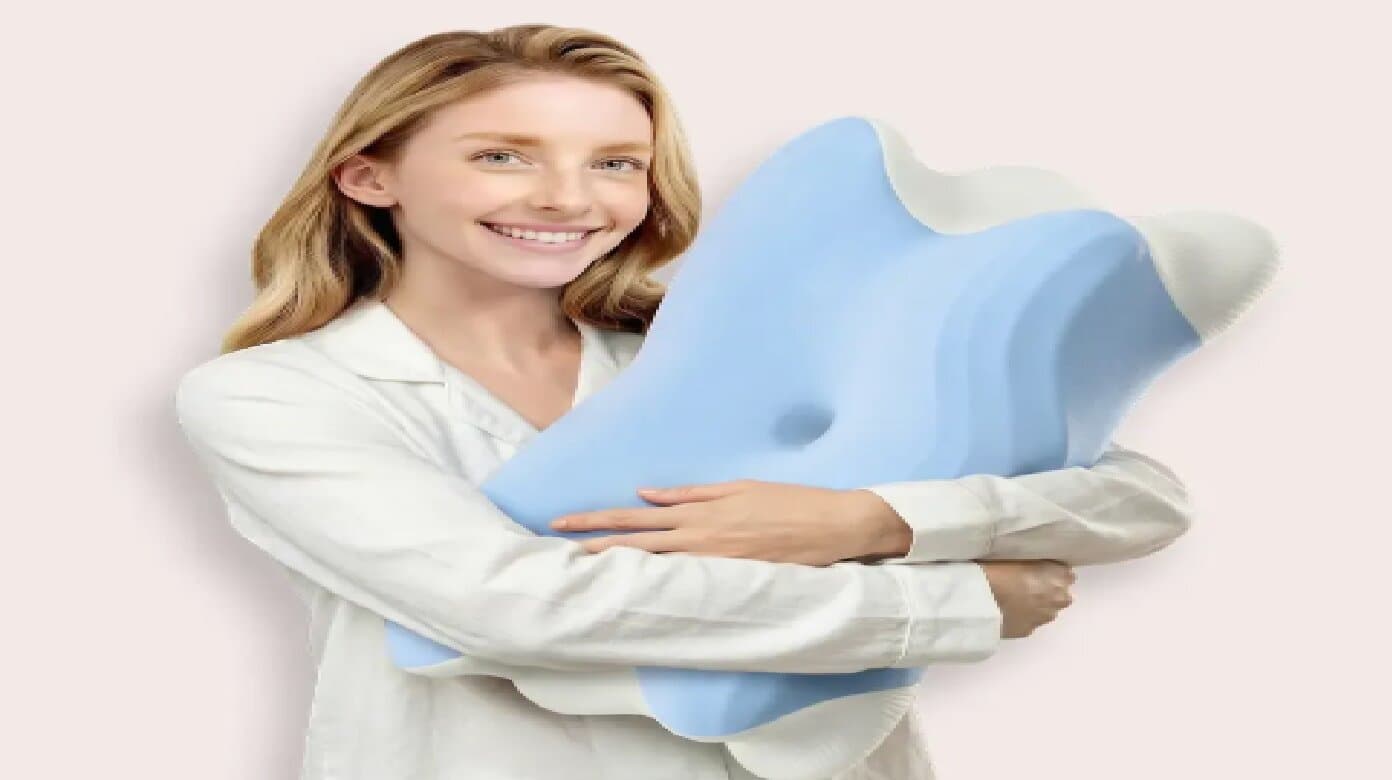 Melara Air Pillow – Everyday Bed Pillow Featuring Responsive Foam and Airflow Design