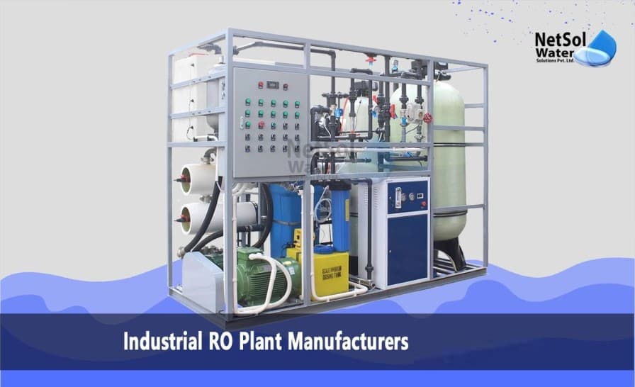 Eco-Friendly Industrial RO Plant Manufacturer in Gurgaon