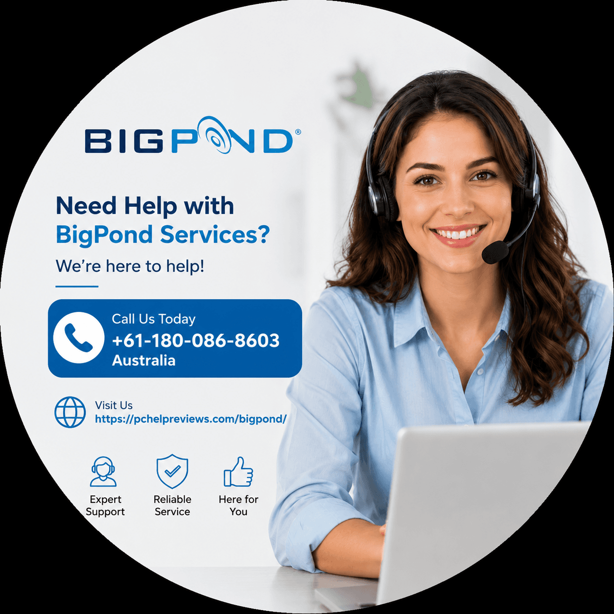 Bigpond Customer Assistance Australia – Reliable Email Troubleshooting