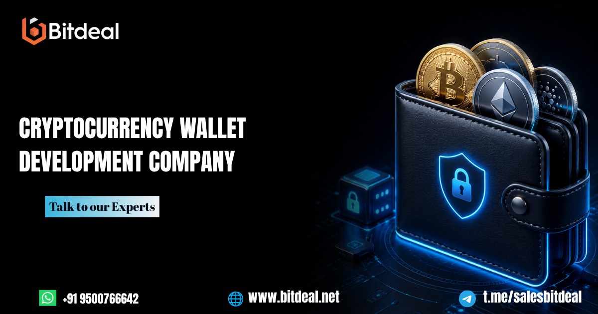 Crypto Wallet Development Company: Build Secure, Scalable & User-Friendly Web3 Wallets