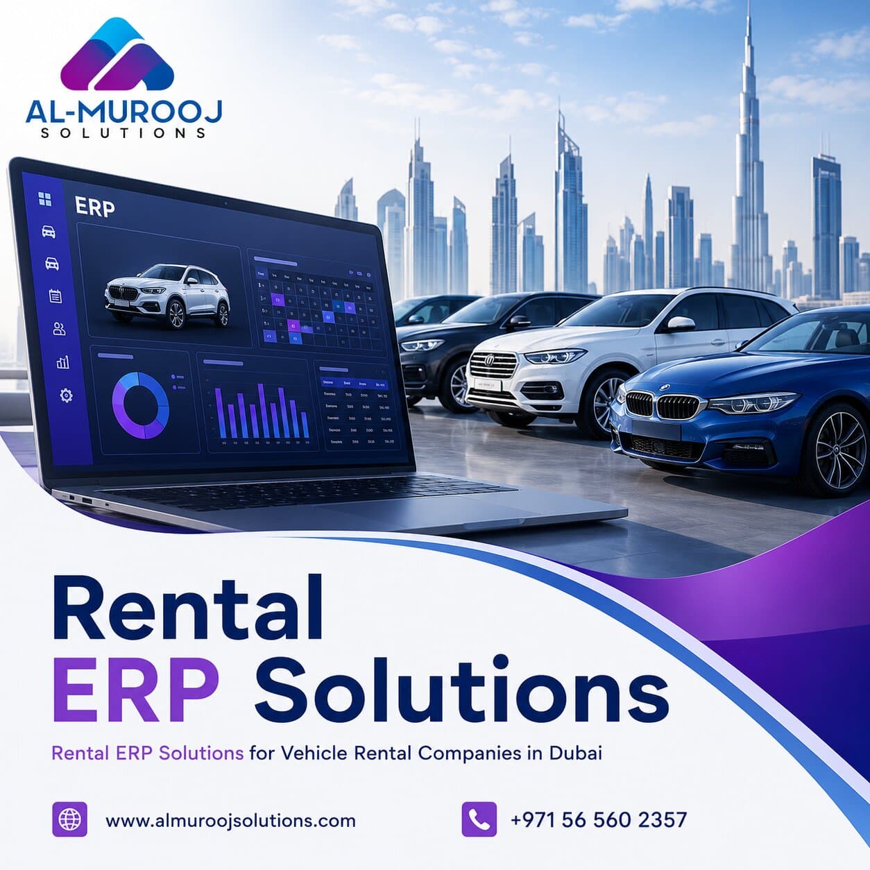 Rental ERP Solutions for Vehicle Rental Companies in Dubai