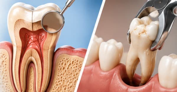 Root Canal Treatment vs Oral Surgery in La Quinta