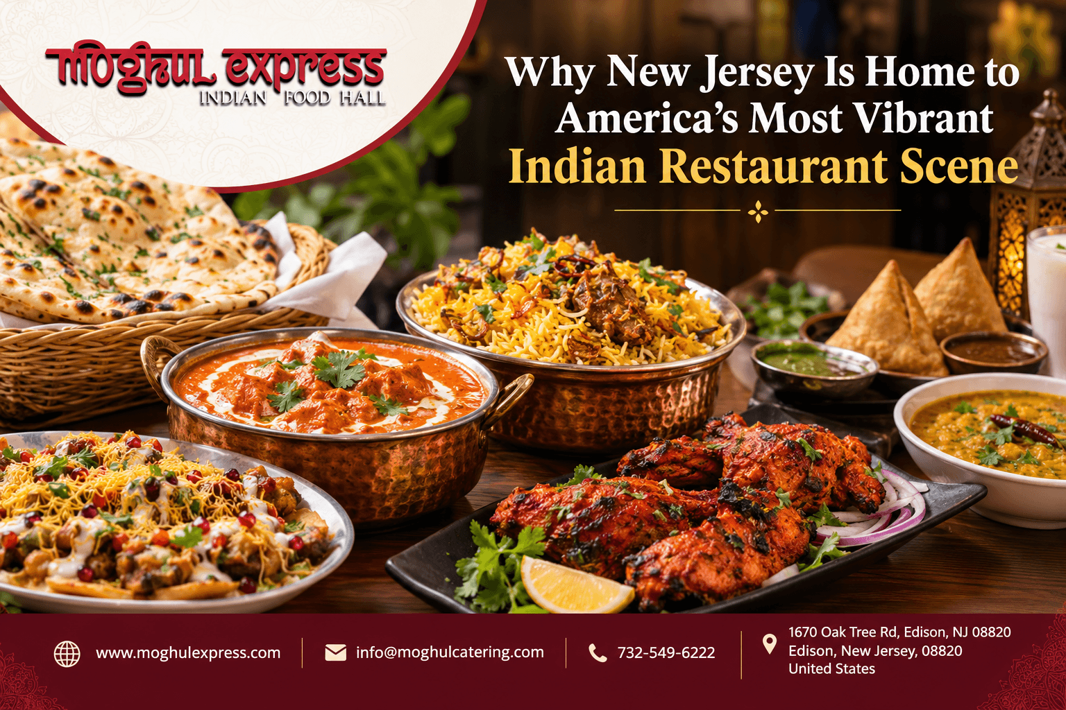 Vegetarian Indian Food and Street Snacks to Discover in NJ