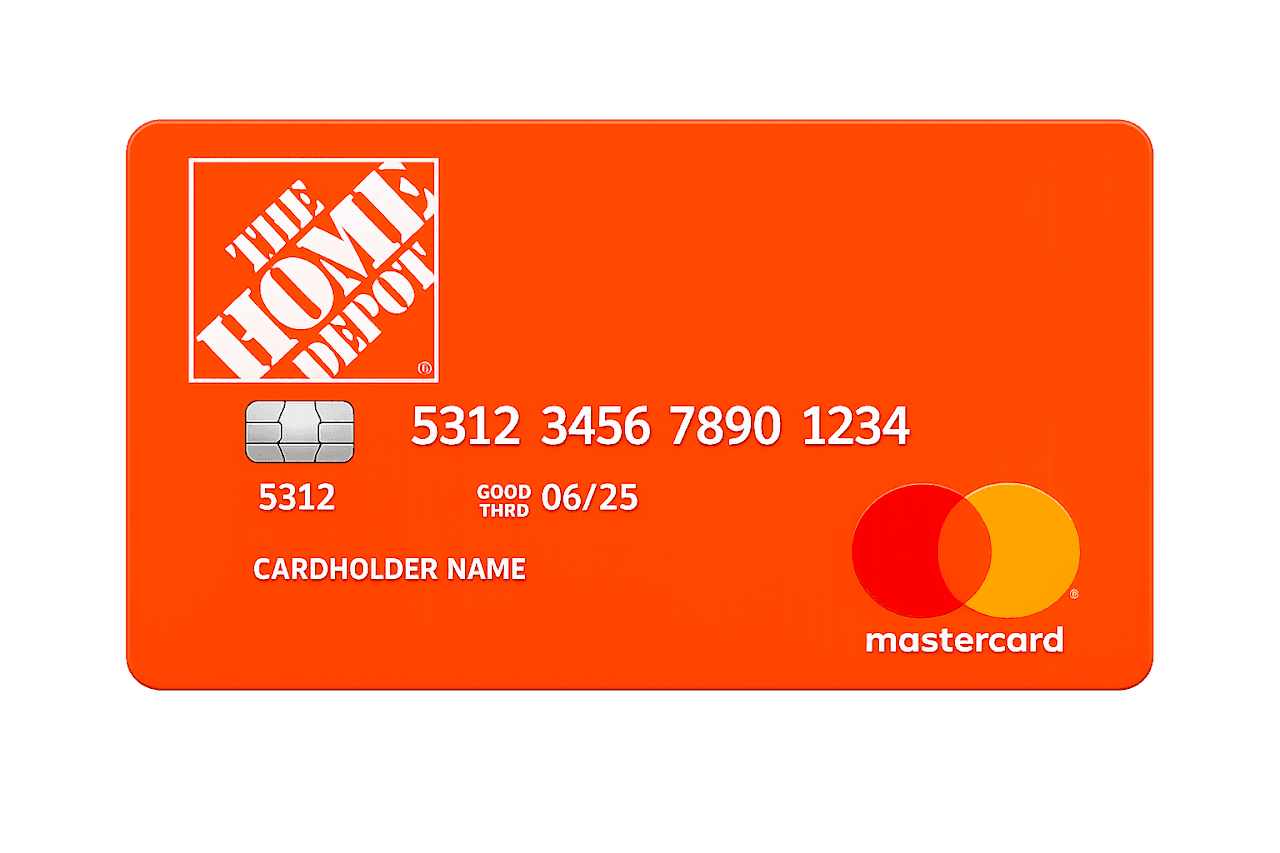 Home depot credit card login