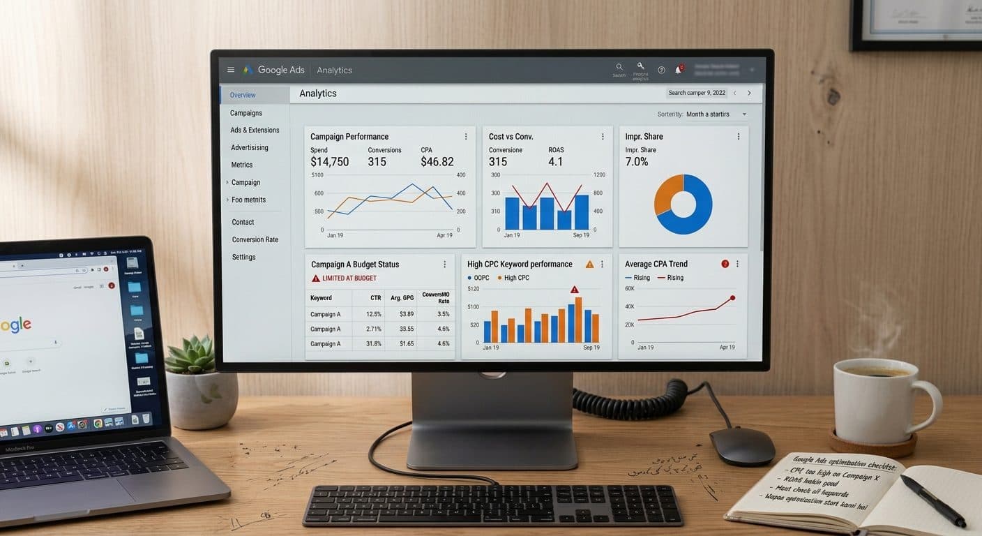7 Signs You’re Wasting Money on Google Ads