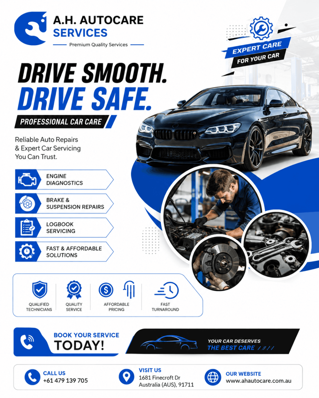 Expert Car Repairs & Servicing in Moorabbin