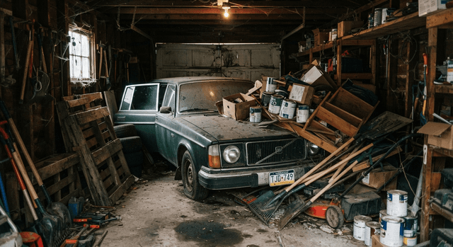 Car Stuck Inside Garage? What to Do