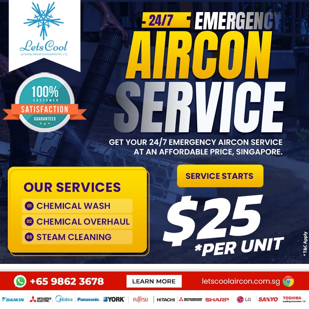 Emergency Aircon Servicing Singapore