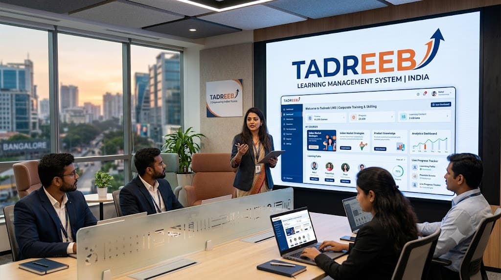 Best Learning Management System Software in India by Tadreeb LMS