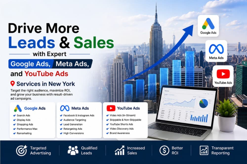 PPC Ads Company in USA – Reach Customers Ready to Take Action