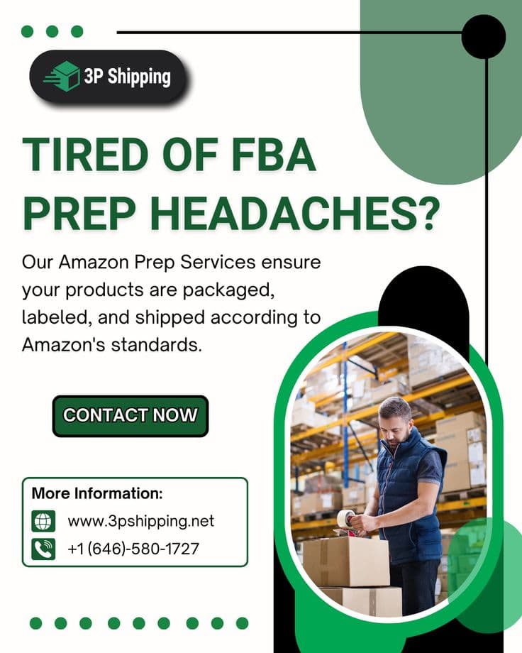 FBA Prep Center New York – Reliable Amazon FBA Prep Services for Growing Businesses
