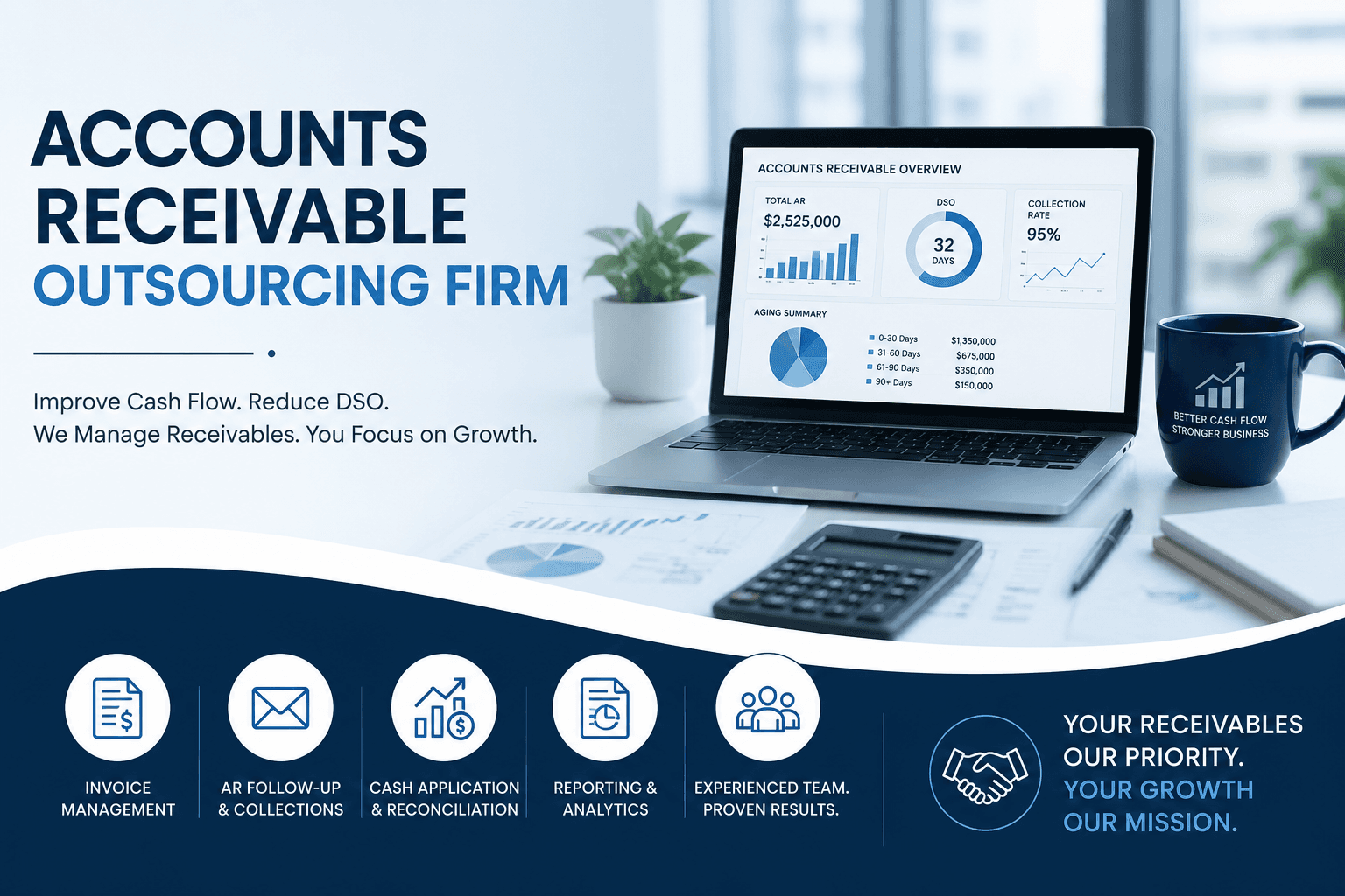 Accounts Receivable Outsourcing Firm: Why More U.S. Companies Are Outsourcing Their Receivables