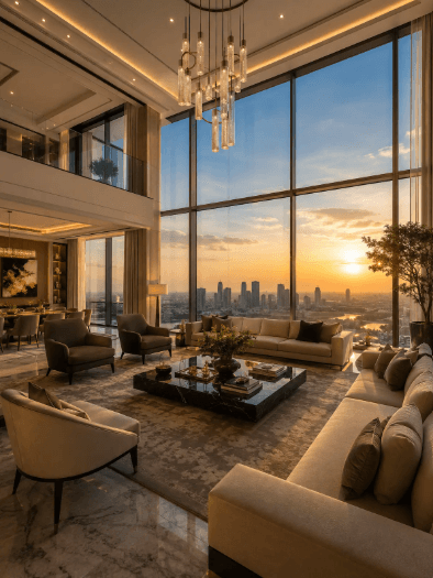Trump Tower Noida Sector 94 | Luxury 4 & 5 BHK Residences
