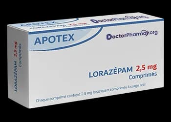 lorazepam sans ordonnance