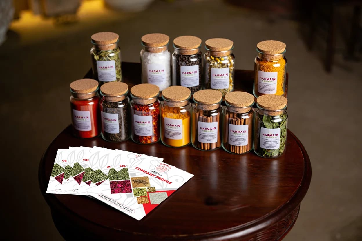 Harmain Global | Premium Herbs, Rice, Sesame Seeds & Agricultural Exporter from Pakistan