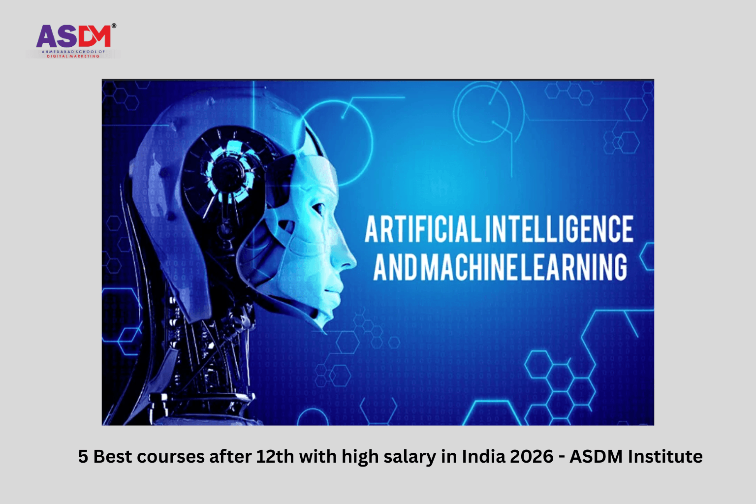 5 Best courses after 12th with high salary in India 2026 - ASDM Institute