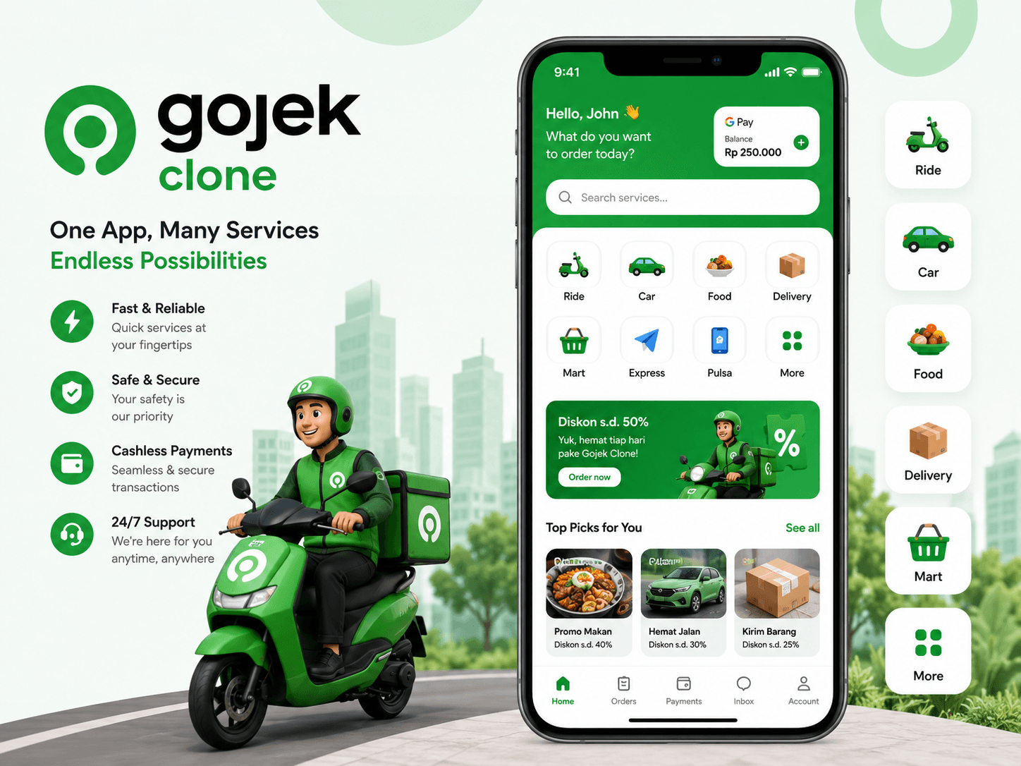 What’s New in the Gojek Clone in 2026? Key Trends to Know