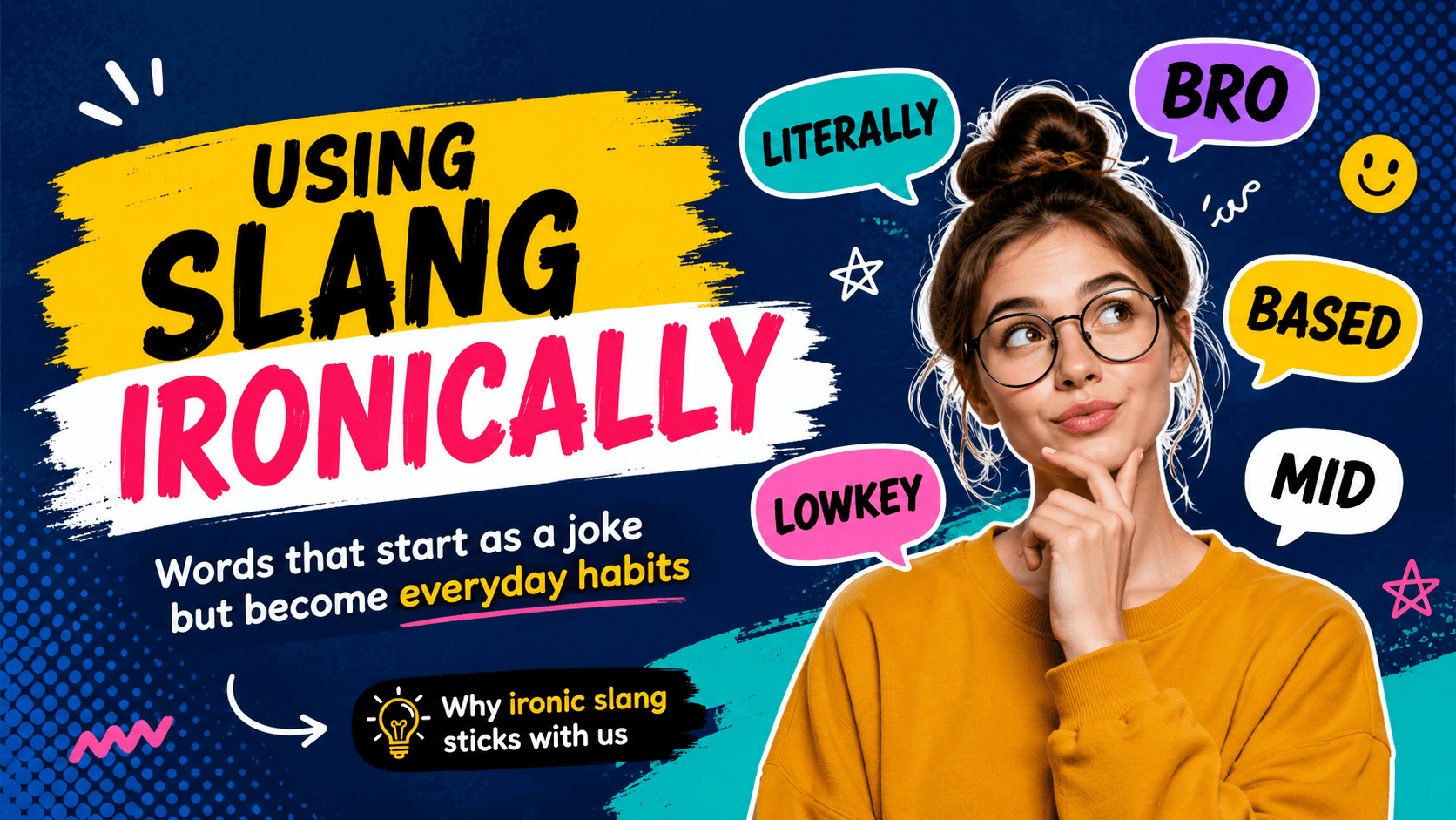 Using Slang Ironically: Words That Become Everyday Habits