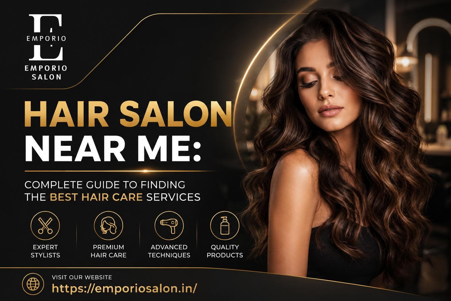 Emporio Salon – Your Destination for the Best Salon Near Me