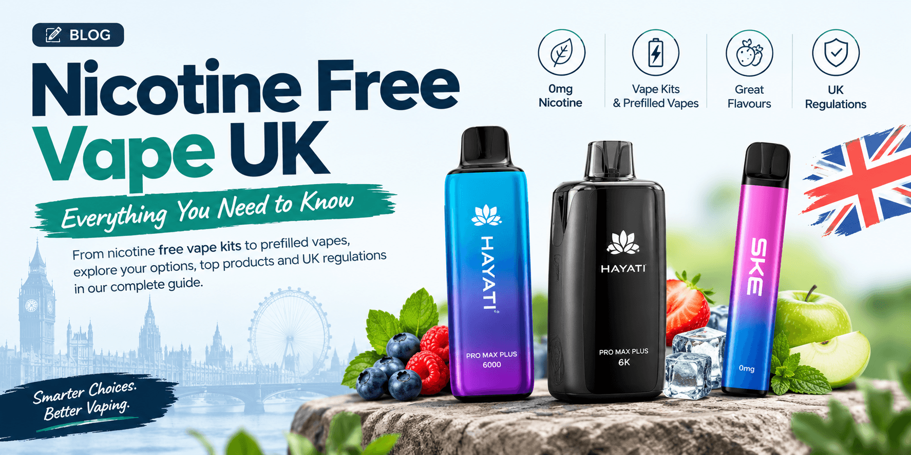 Nicotine Free Vape UK