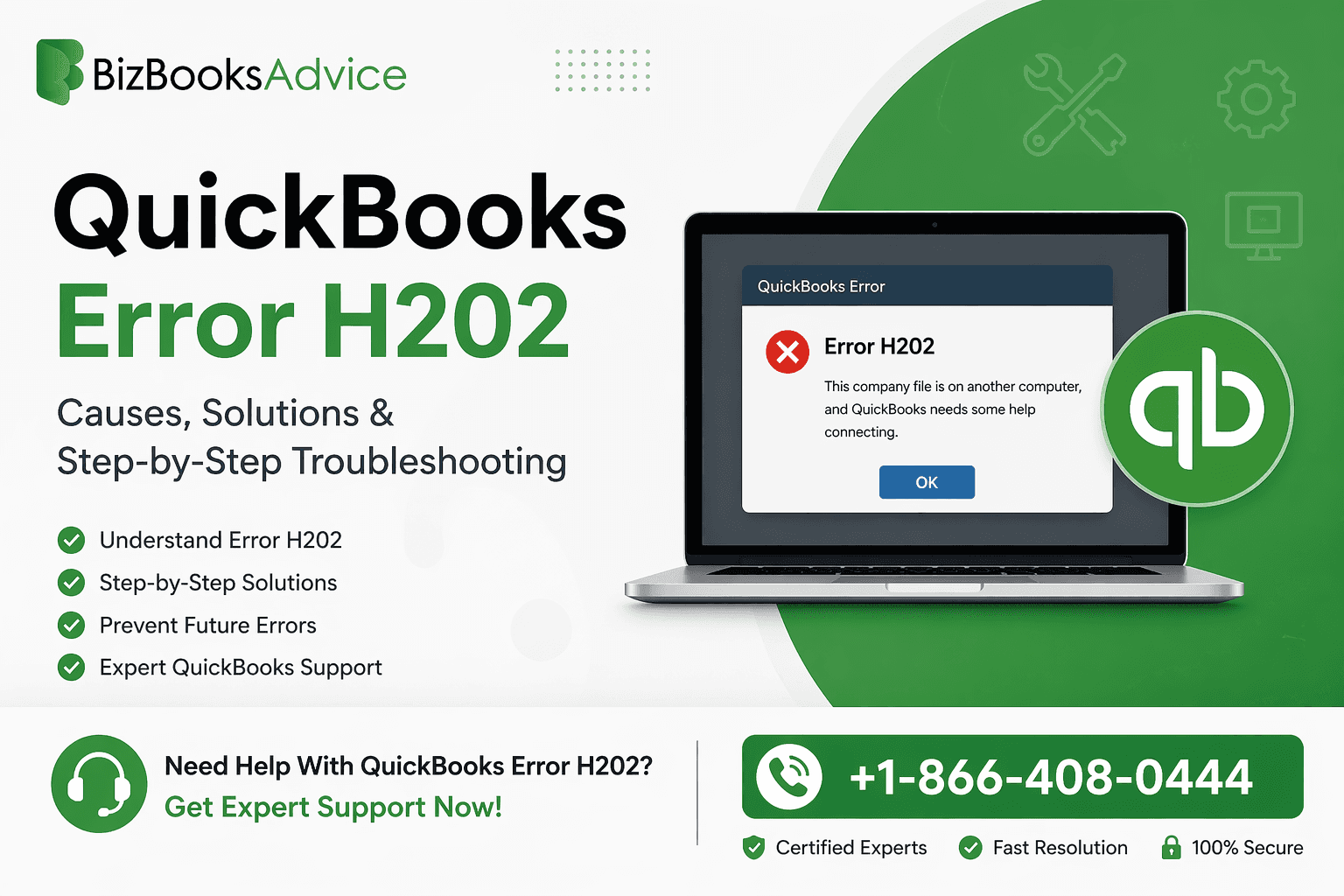 QuickBooks Error H202: Causes, Symptoms, and Effective Solutions